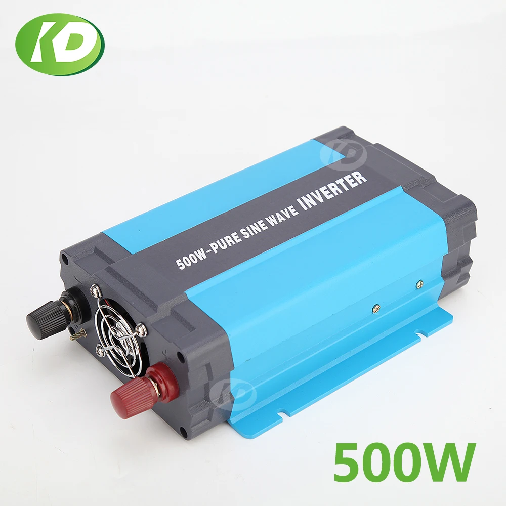 

500W Solar Inverter Off Grid Pure Sine Wave 12V 24V 48V USB Interface Universal Socket 110V 230V Output Micro Inverter For Solar