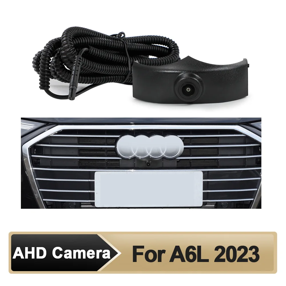 

Applicable to Audi 2023 2022 A6L modified dynamic front vision camera Night vision security camera 150° horizontal viewing Angle