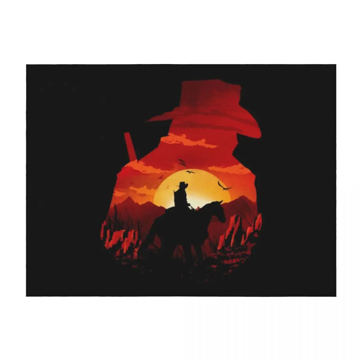 

Red-Logo Throw Blanket Sleeping Bag for babies Designers Camping Blankets