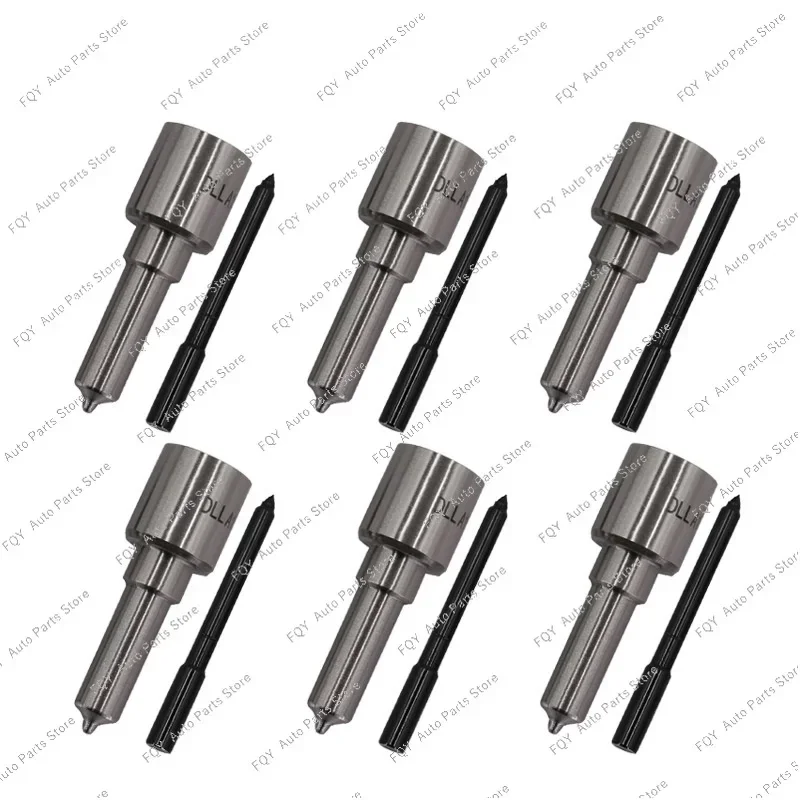 6PCS For BMW 330d 530d 730d 0445110047 0445110266 Fuel Injector Nozzle DLLA145P926