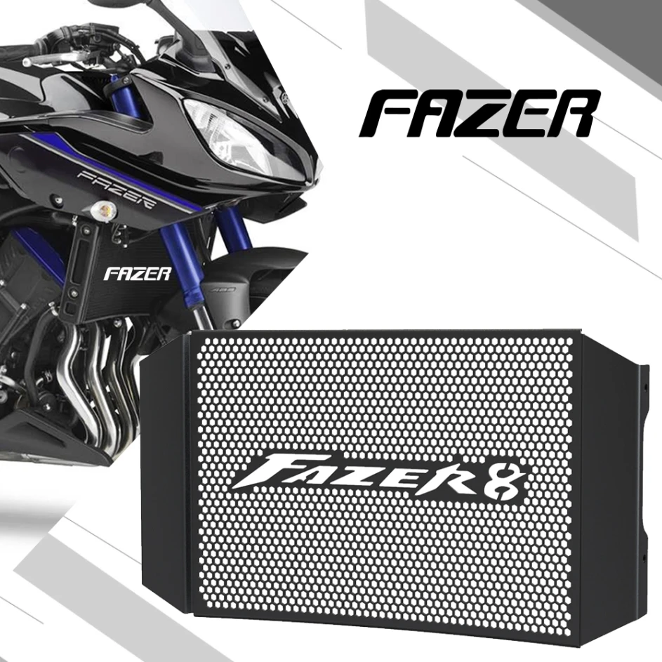 

FOR Yamaha FZ8S FAZER8 Motorcycle Radiator Grille Guard Cover Protector FAZER-8 FZ 8S 2010 2011 2012 2013 2014 2015 Fazer8 fz8s