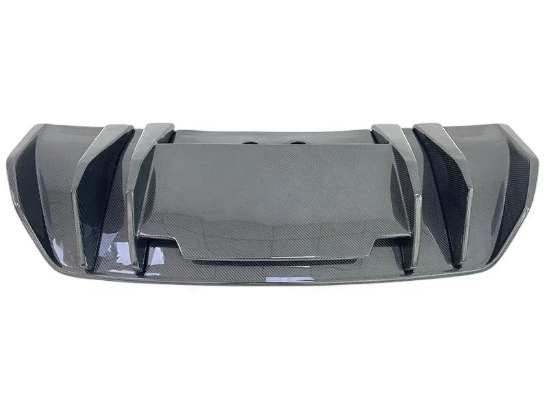 Gen.2 R8 Diffuser Vor Style Carbon Fiber Rear Bumper GT Diffuser For Audi R8 V10 facelift 17-19