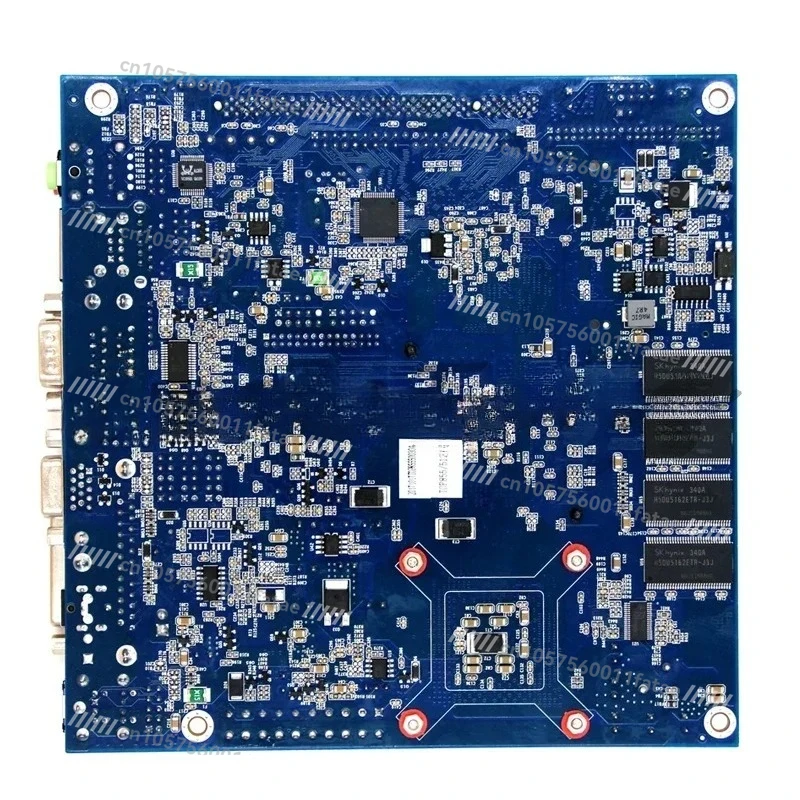 

Industrial X86 Motherboard Mini Itx 855 Chip Support Pentium/Celeron M CPU