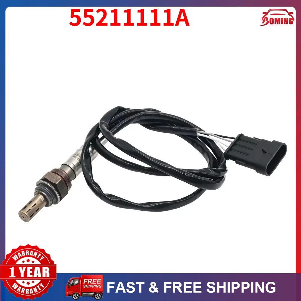 New O2 Oxygen Sensor For Ducati 848 Evo 2006-2013 552.1.111.1A O2-ND111.1A 55211111A