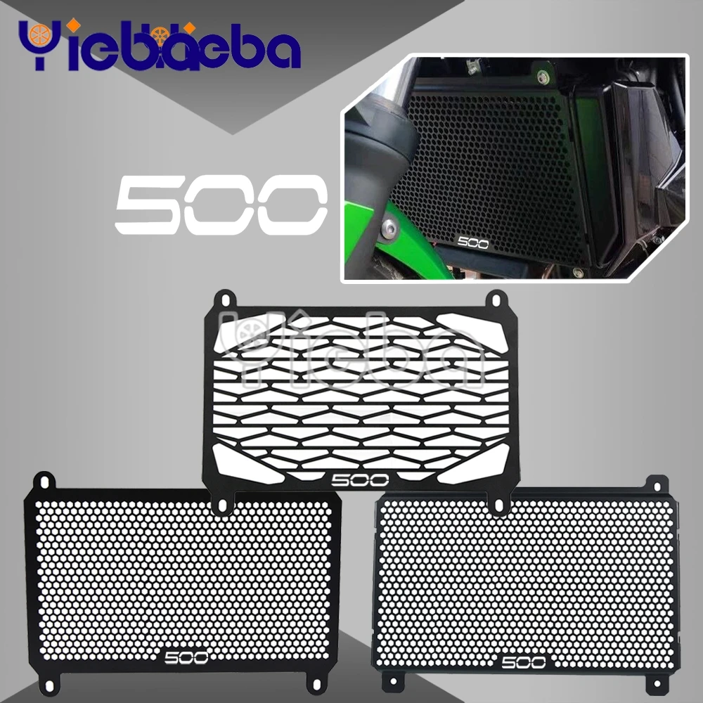 

Motorbike Aluminum Radiator Grille Guard Protector Cover For Kawasaki Z400 Z450 Z500 ABS z 500 400 450 Z500 z500 Z400 2024 2025
