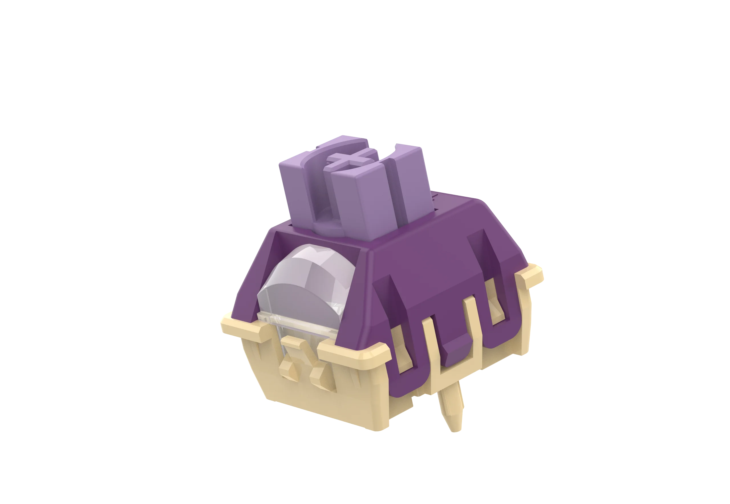 

TTC Full-POM Dragon Lord Magnetic Switch, Linear Pre-lubed Freely Setting Pre-Travel Smooth Magnetic Keyboard Switch