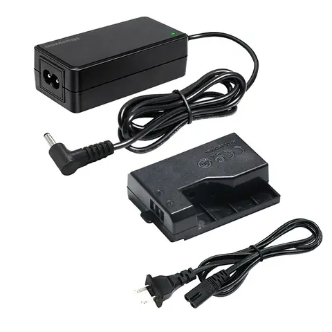 ACK-E10 Adattatore di Alimentazione CA LP-E10 Batteria Fittizia DR-E10 Kit Accoppiatore CC per Canon Rebel T3 T5 T6 T7 1100D 1200D 1300D 1500D 2000D