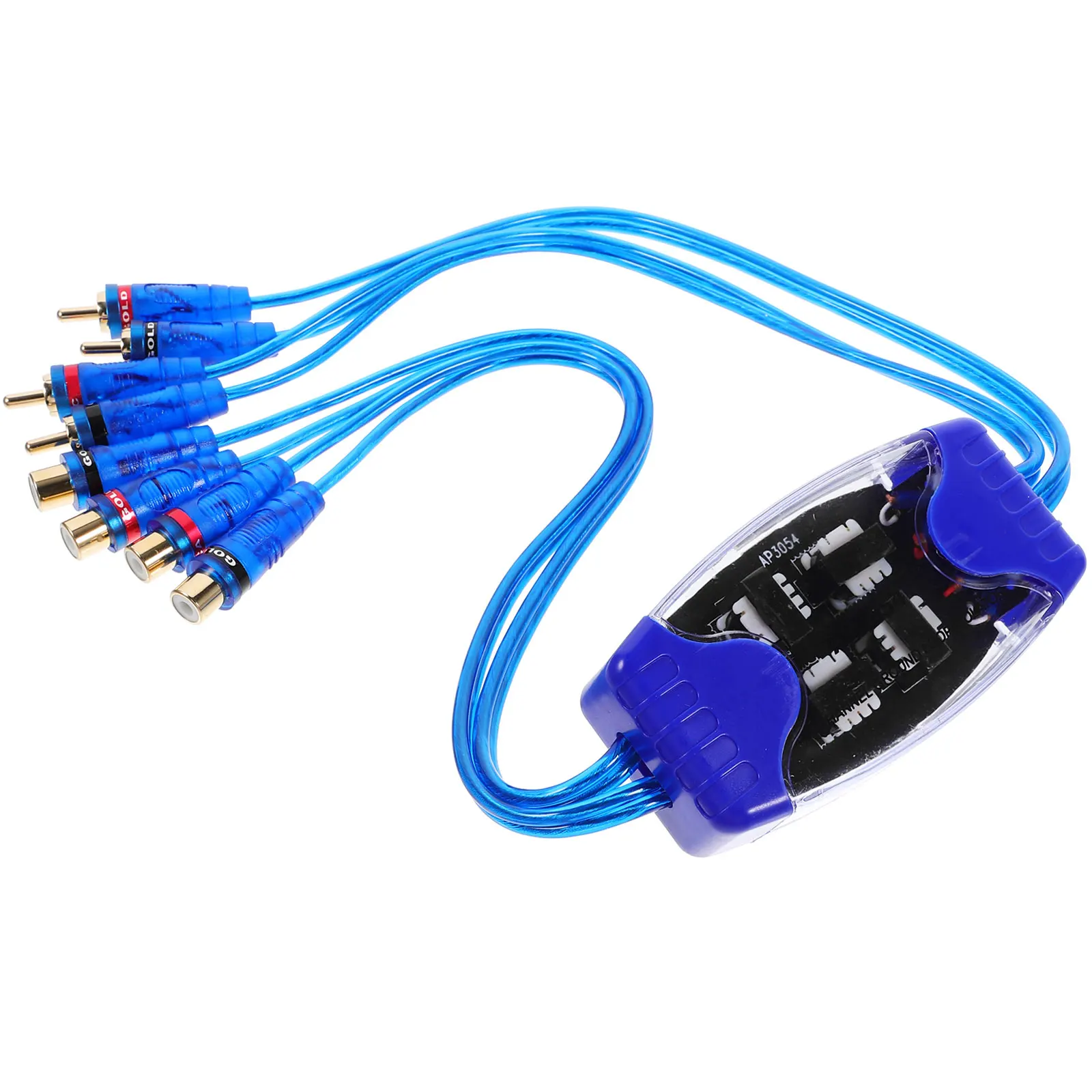 

Audio Ground Loop Isolator Car Signal Vehicle Audio Noise Filter Sound Noise Filter Line Car Supplies