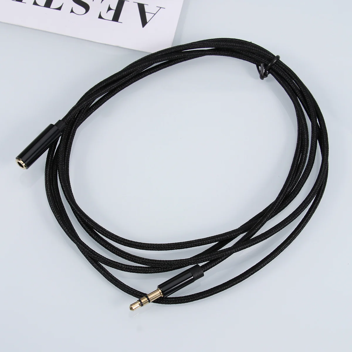

5 Meters 3.5Mm Male To Female Headphone Extension Cable Stereo Audio Aluminum Alloy Shell Low Signal Loss Compatible With