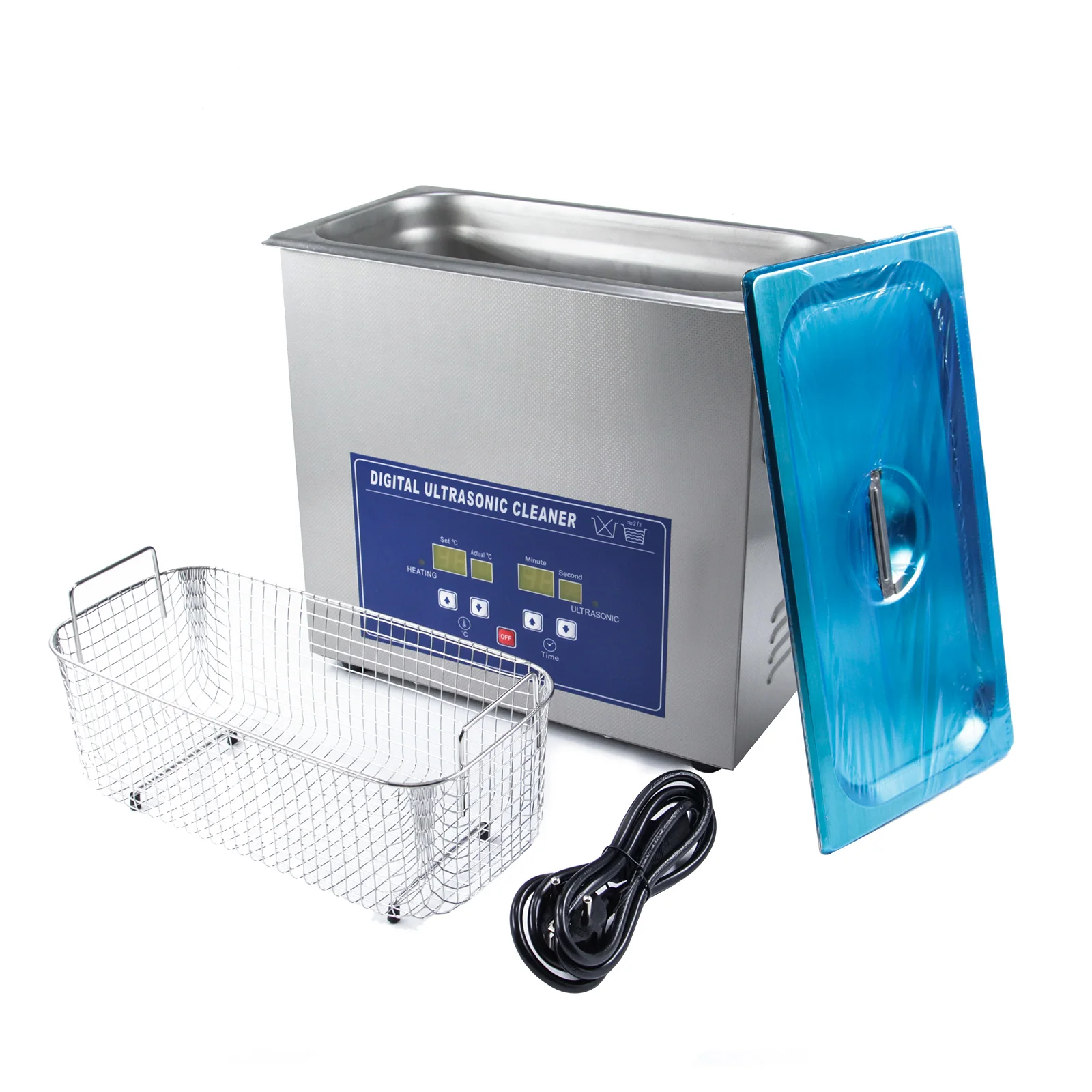 Fuel Injector Nozzle Cleaning Machine 3.2L Digital Ultrasonic Cleaner