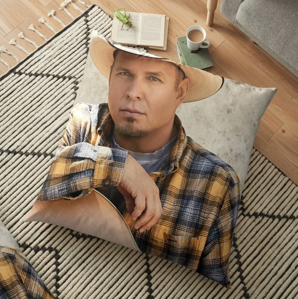 

Garth Brooks Stadium Tour Mur8 2019 Kel Decoration Pillow Case Sofa Waist Throw Cushion Cover Home Decor