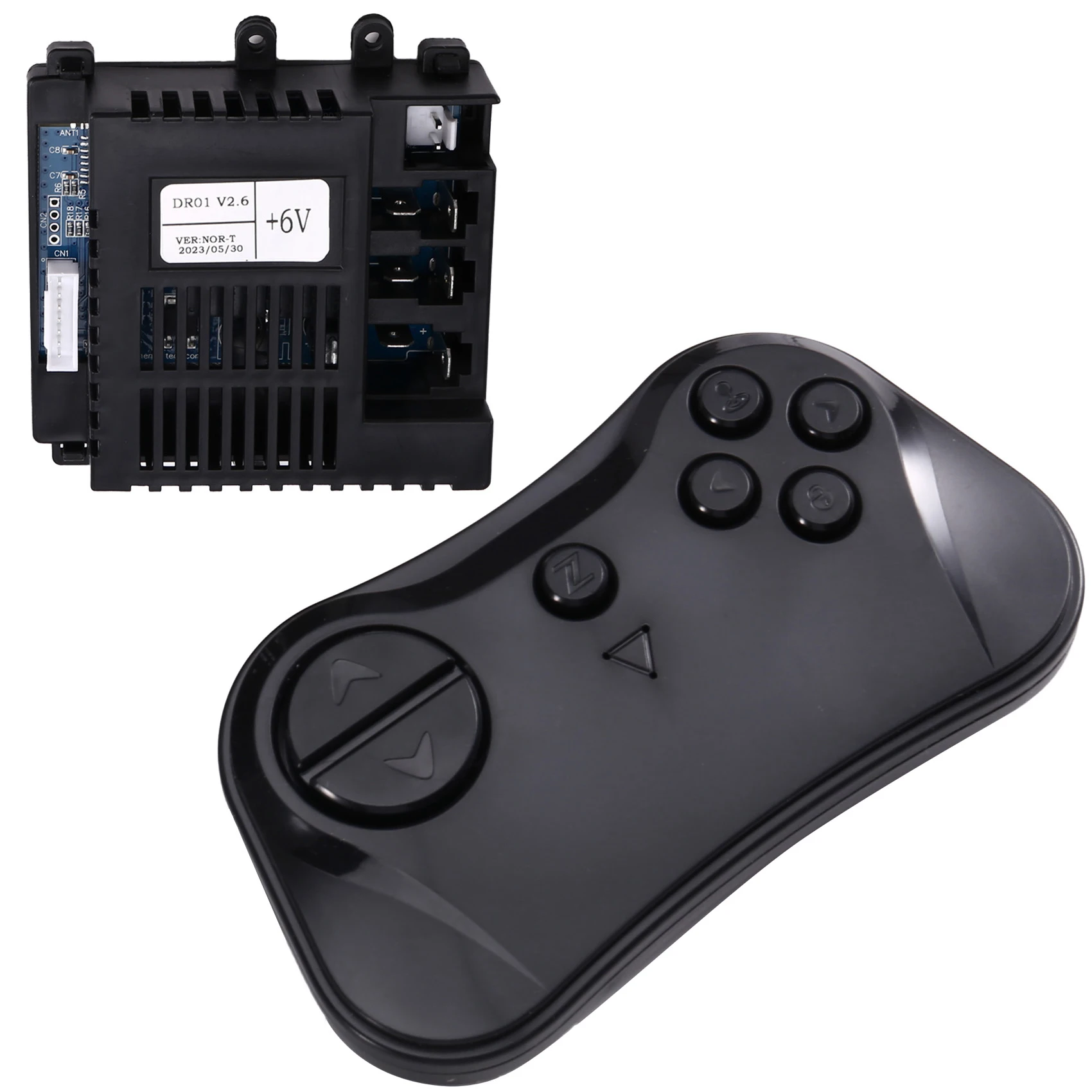 FBIL-para receptor de Control remoto de vehículo eléctrico para niños, pieza de repuesto DR01 V2.6