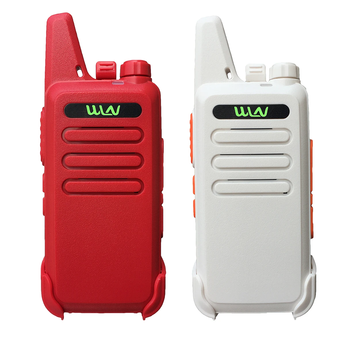 Mini walkie-talkie infantil PMR FRS, Radio bidireccional, walkie-talkies de largo alcance, Radio portátil profesional C1E para cafetería de caza, 2