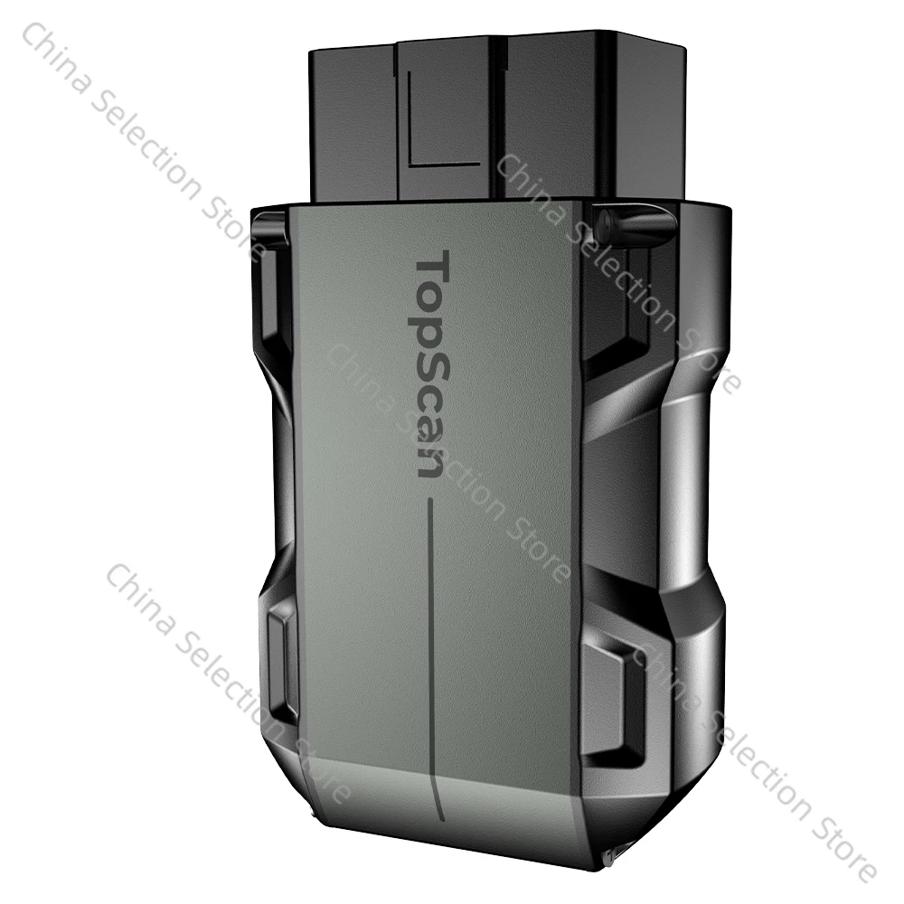 TOPDON TopScan Lite Scanner Smart Diagnostic Tool DTC Repair Guide Bluetooth OBD2 code reader Full System Active Test