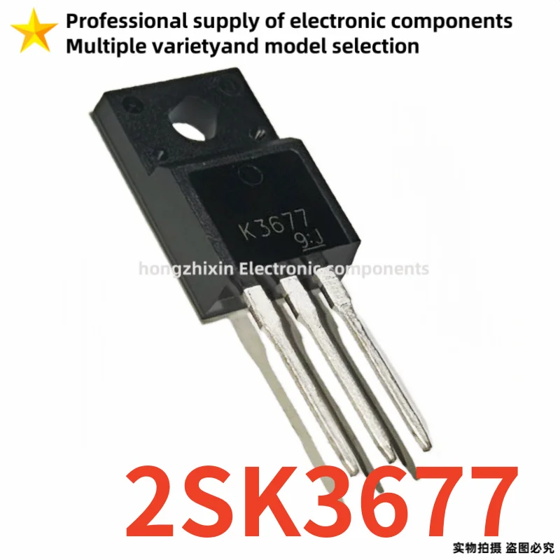 10PCS Brand new quality 2SK3677 K3677 TO-220F