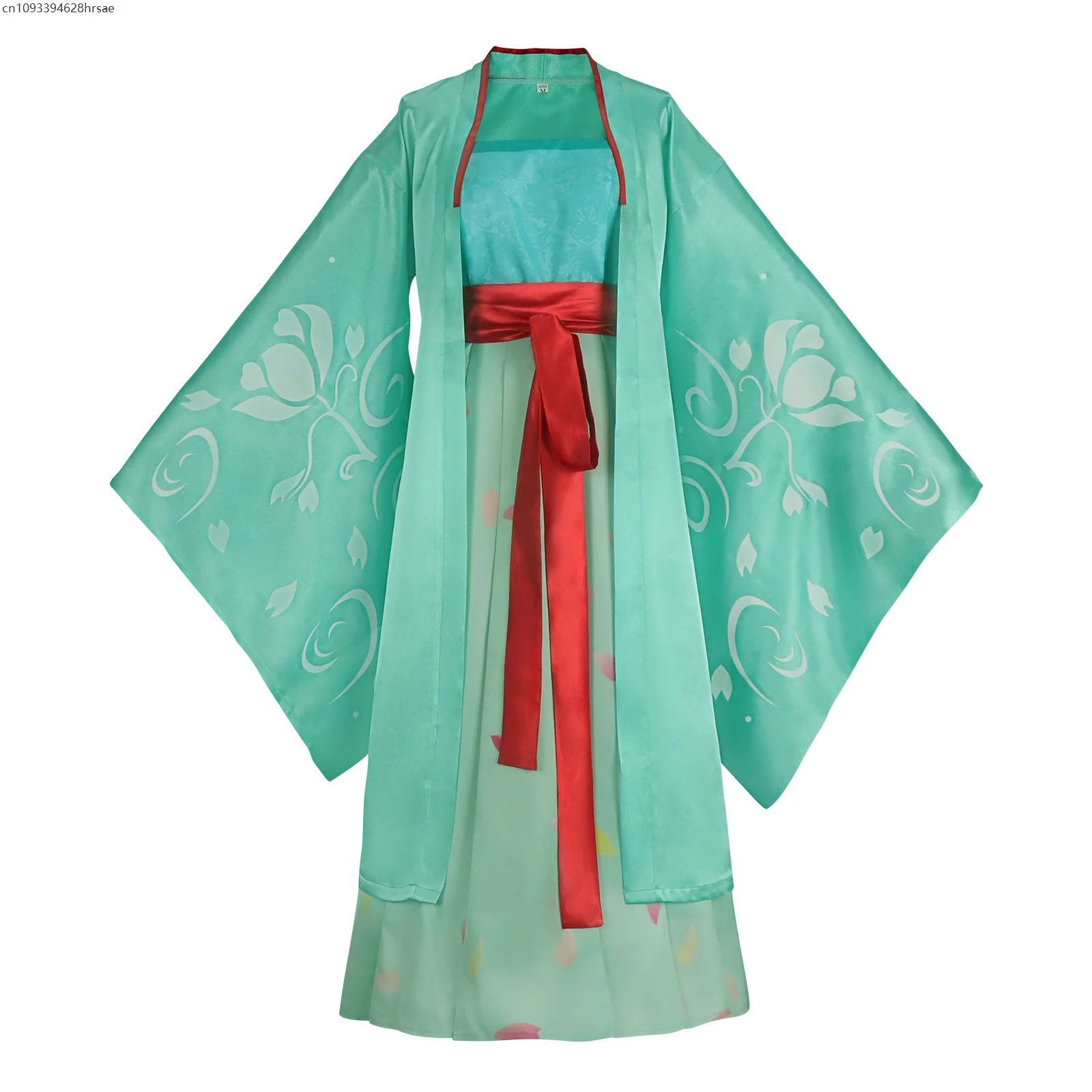 

Anime Cosplay Costume Wig Hanfu Ancient Traditional Dress Fancy Outfit Women Suit Halloween Party Outfit