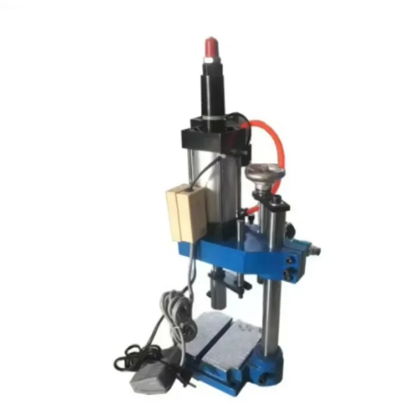 

DT125 800KG Small Pneumatic Punching and Cutting Small Desktop Machine Type Riveting Copper Rivets Machine Crimping Terminal