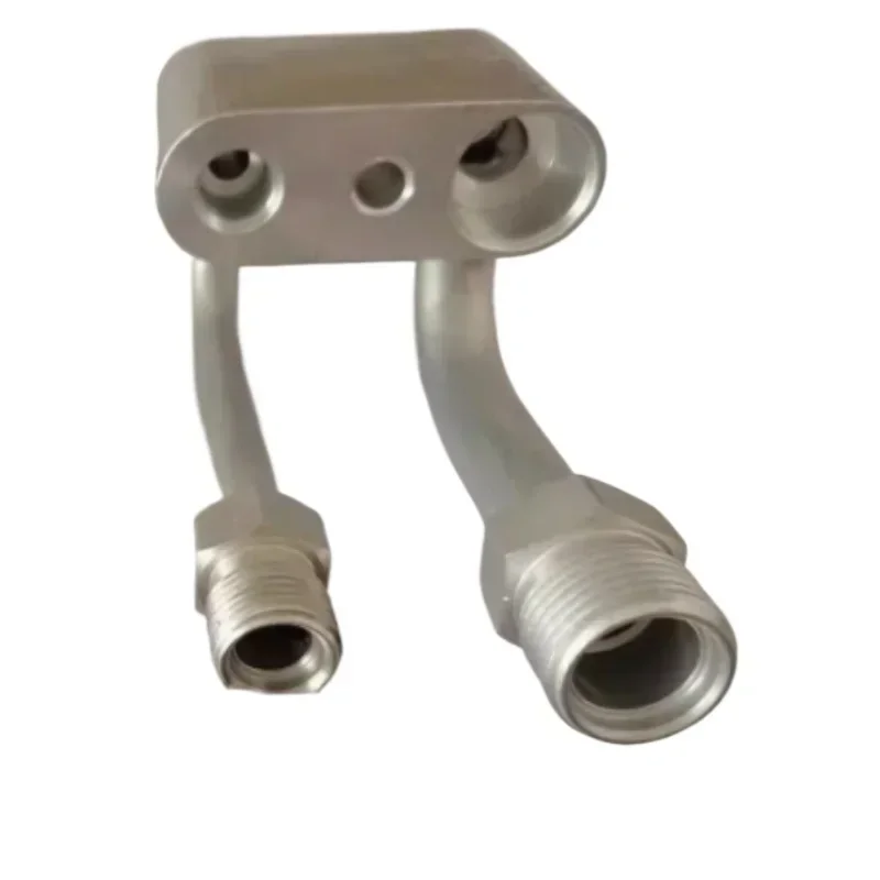 

Соединение трубы кондиционера автомобиля для адаптера центрального кондиционера V80, фитинг, тройник для трубопровода автомобильного кондиционера