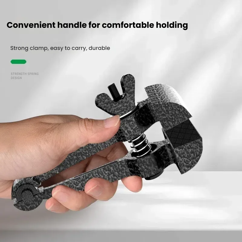 

25/40/50mm Hand Vise Mini Flat Plier for Home Maintenance Labor Saving Tool for Light Workpieces and Small Parts Processing