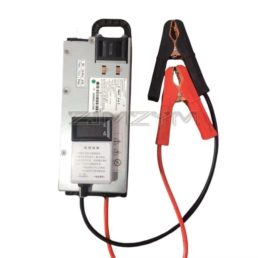Caricabatterie 3-15V 60A/100A per Litio Ferro Fosfato, Litio Ternario, Batterie al Piombo-Acido, per Camper, con Corrente e Tensione Regolabili