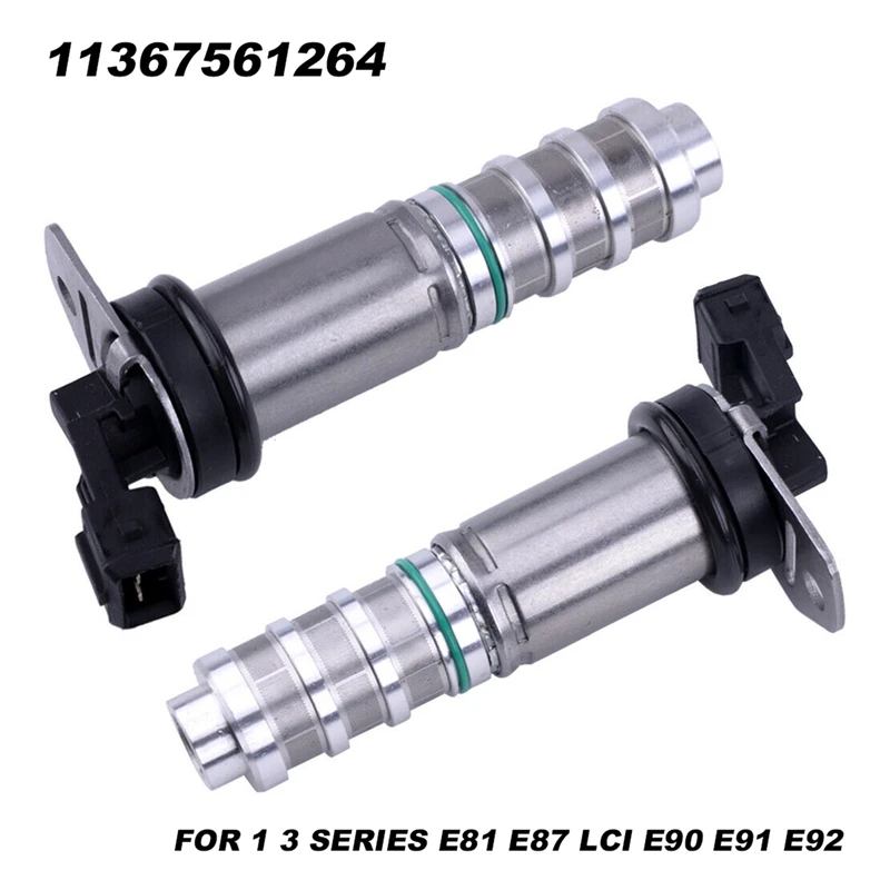 เพลาลูกเบี้ยววาล์วน้ำ N43เบนซิน2ชิ้นสำหรับ BMW 1 3ชุด E81 E87 lci E90 E91 E92 11367561264 11368605123
