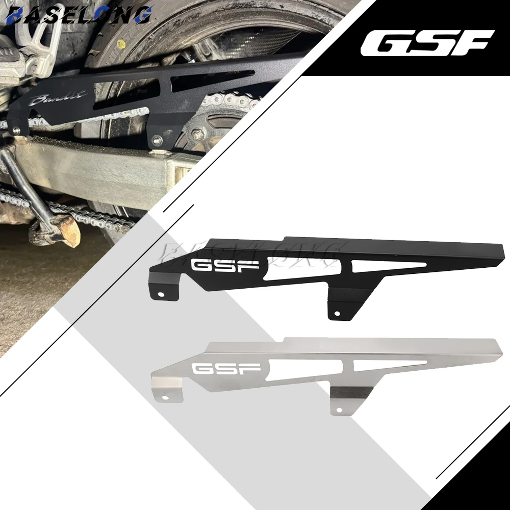 

For Suzuki GSF 600 Bandit / S 1995-1999 GSF 1200 1250 Bandit / S 1996-2016 Motorcycle Rear Chain Cover Guard Sprocket Protector