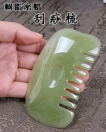 

Beeswax scraping board set whole body universal face facial beauty salon special bar tendon head meridian head treatment comb