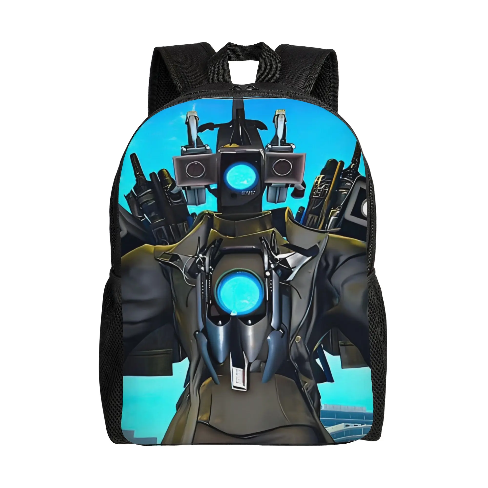 

Модный рюкзак I'm The Birthday Boy Skibidi Toilet, легкий студенческий рюкзак для походов и путешествий, сумка через плечо для колледжа