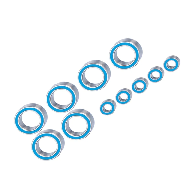 30PCS Rubber Sealed Ball Bearing Kit For Axal UTB18 Capra 1/18 RC Car Upgrades Parts Accessories