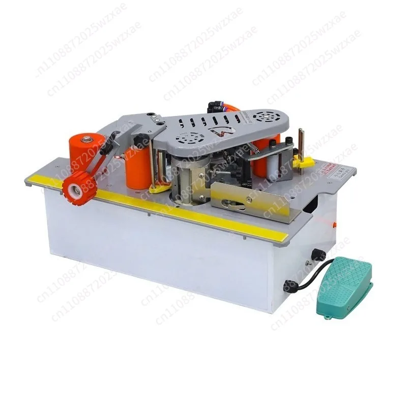 220V/110V portable edge banding machine, wood PVC double-sided tape, woodworking tools, curve and straight line dual-purpose