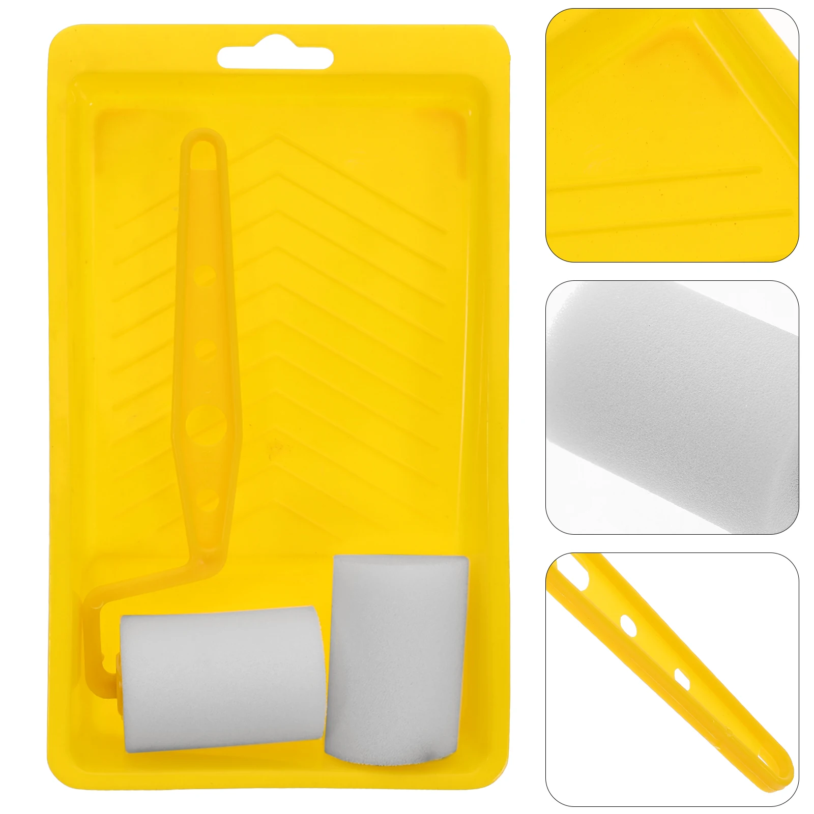 MultiFunction Diy Paint Roller Set For Home Decor Large Surface Application Wall Ceiling Furniture Painting Supplies