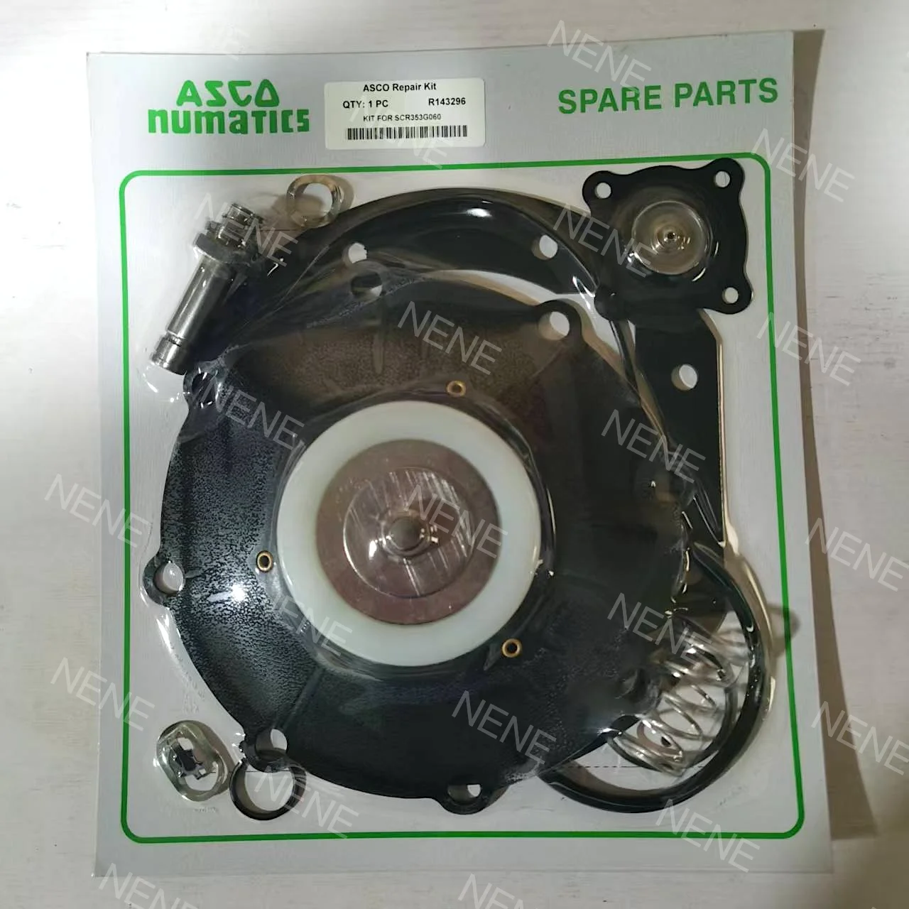 

R143926 Мембрана импульсного клапана ASCO C113928 K0950 Кольца 4O 3-дюймовый SCR353G060 Ремкомплект диафрагмы