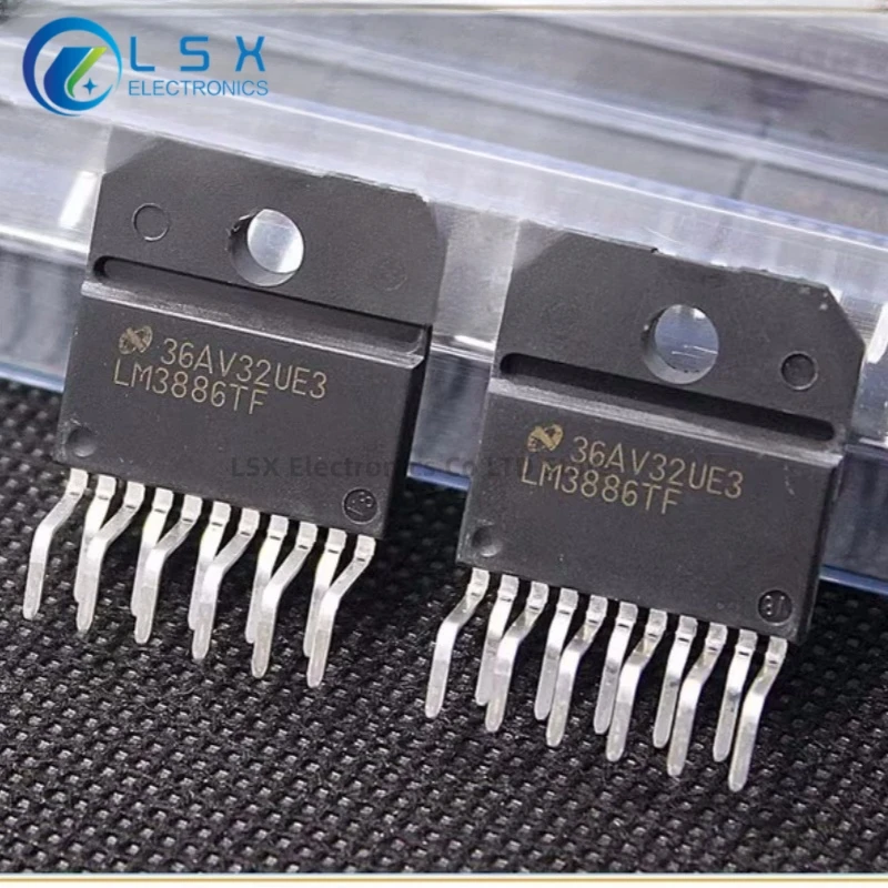 1PCS LM3886TF Chip ZIP-11 Original NS LM3886 Audio Amplifier Imported Plastic Brand New Original