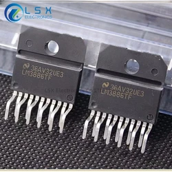 1PCS LM3886TF Chip ZIP-11 Original NS LM3886 Audio Amplifier Imported Plastic Brand New Original