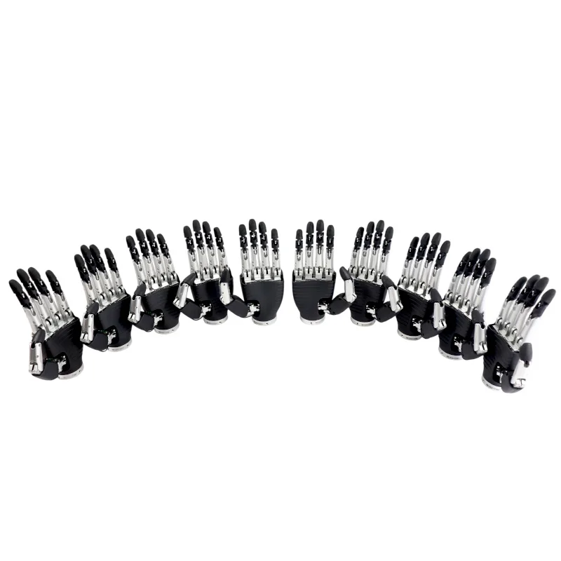 6 degrees of freedom multi-finger robot hand, using micro motor, with CAN and RS485 interface, suitable for humanoid AI robots