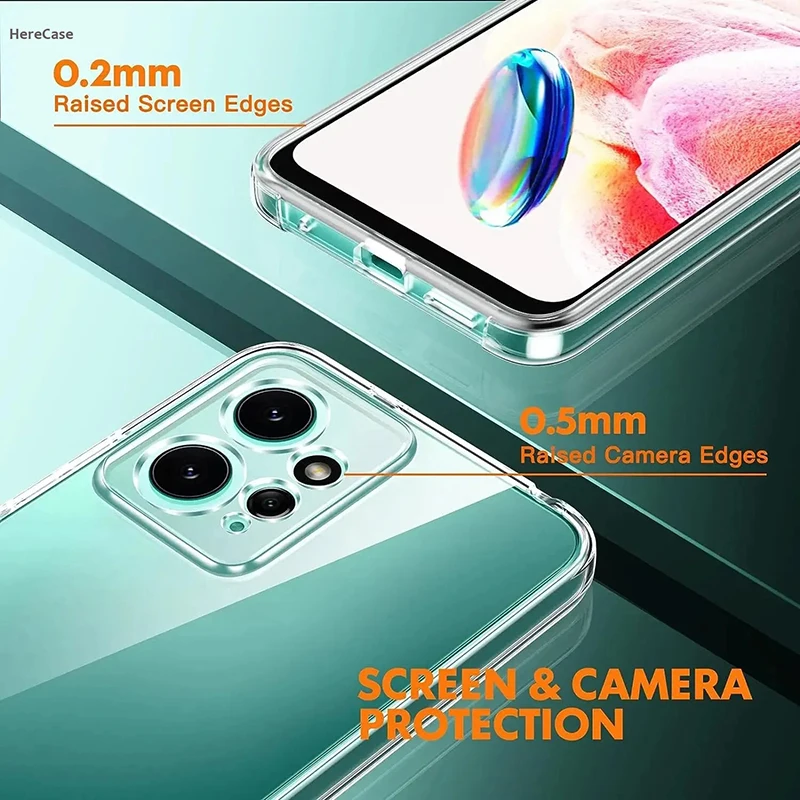 360 Wstrząsoodporne etui do Xiaomi Redmi 6 6A 7 8 9A 9C 9T 10 10A 12C 13C 4G Redmi A1 Plus A2 A3 K30 K40 Double PC Front Back Cover