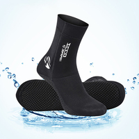 ZCCO 3mm Neoprene Diving Socks Hunting Scuba Diving Kitesurf Windsurf Suit Snorkeling Flippers Surf Beach Fishing Underwater