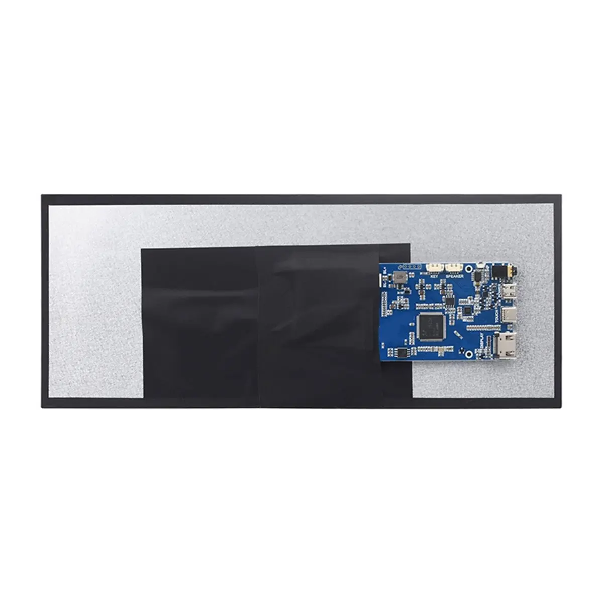 OKgood 12.3-Inch 10 Point Capacitive Touch Screen IPS 1920x720 HDMI-Compatible Display 178° Full Viewing Angle for RPi