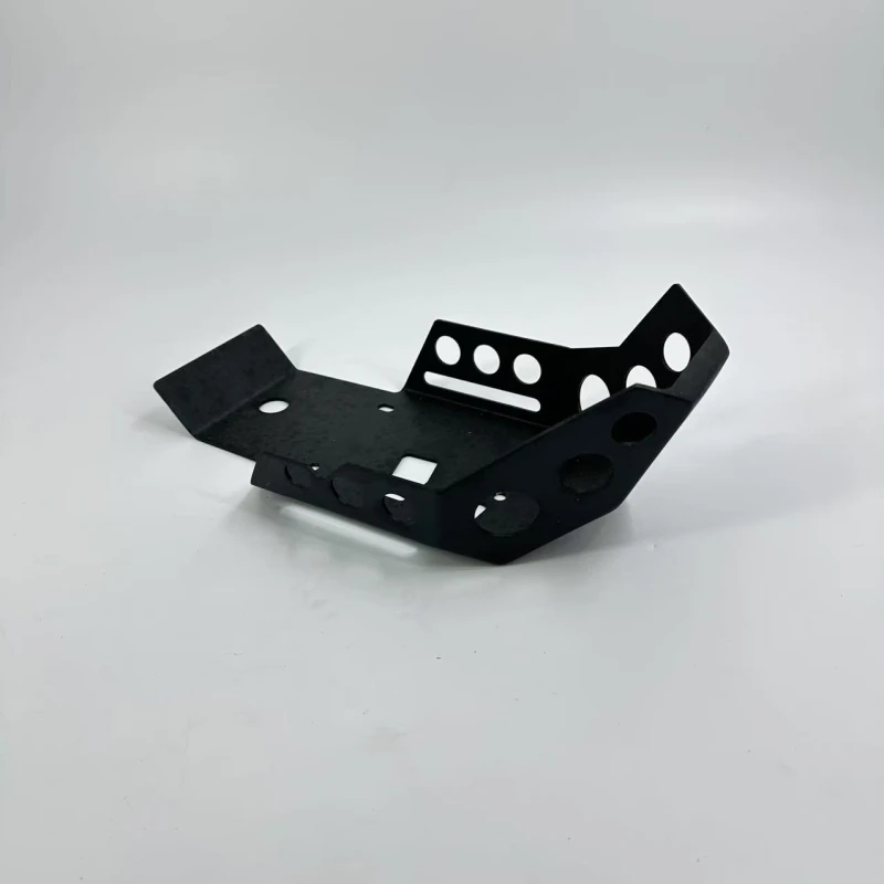 

Motorcycle SUMP GUARD - 250 - BLACK For MUTT Motorcycle Original Parts MPT-0359