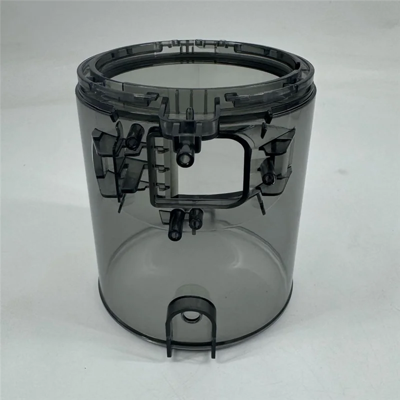 ل Redroad V17 مكنسة كهربائية استبدال كوب الغبار البلاستيك الشفاف دلو الغبار حاوية تخزين جزء