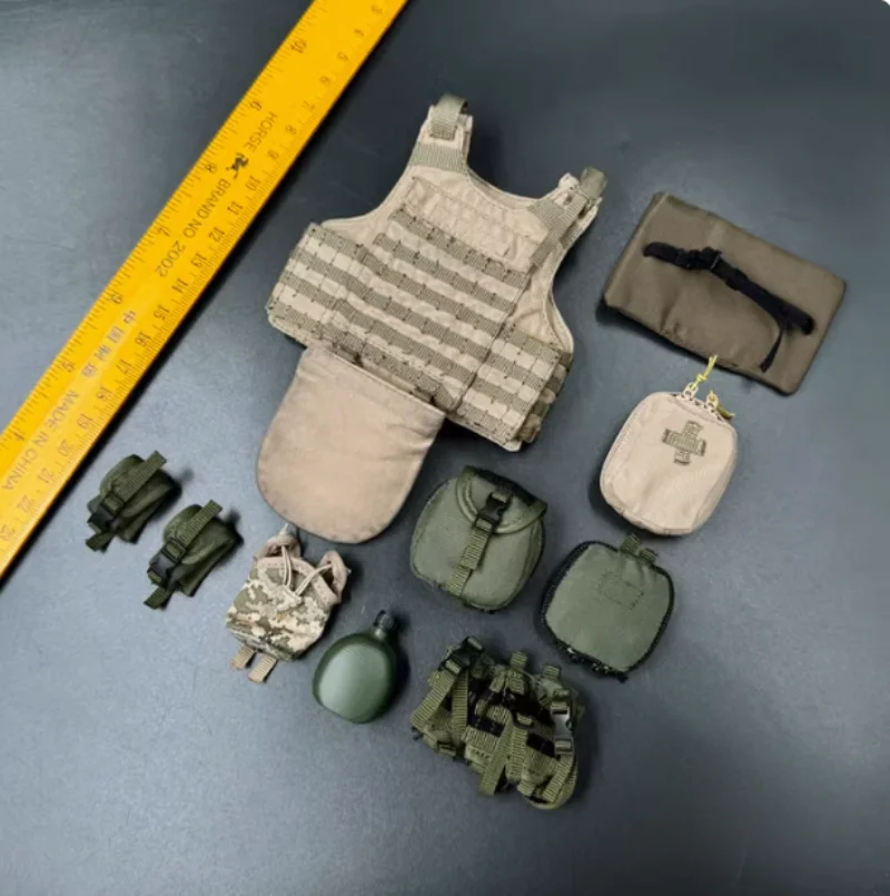 

FLAGSET 1/6 Scale FS 73053 th93 Mechanized Brigade Hand Vest Bag Set Model
