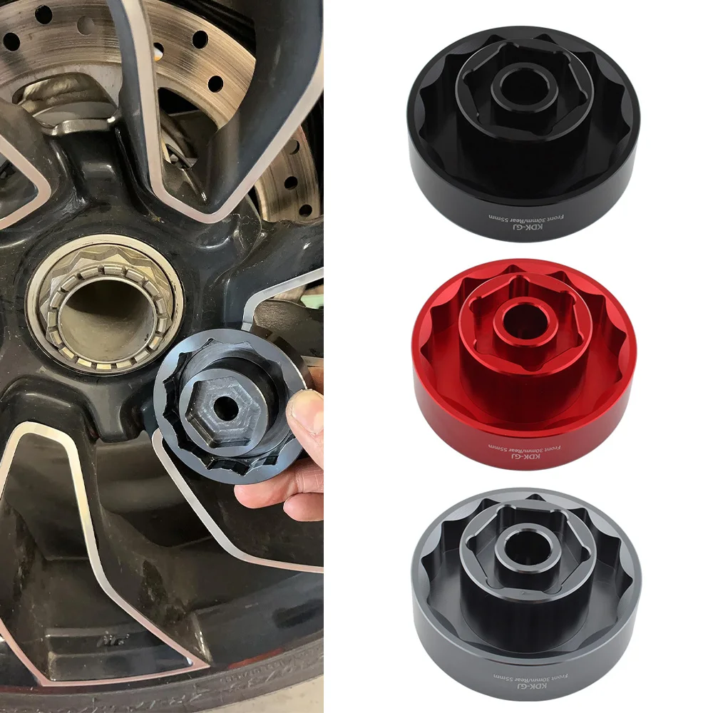 Front Rear Wheel Axle Nut Socket Tool 30mm 55mm for Ducati Motorcycle ATVs Super Bike 1098 1198 1199 Panigale Multistrada Diavel