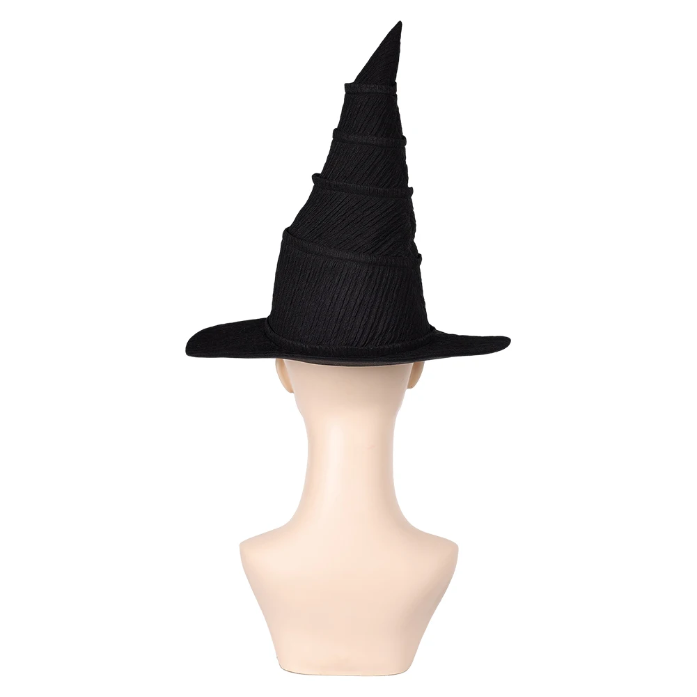 Elphaba Cosplay sombrero de bruja 2024 película Wiked disfraz fantasía accesorios de ropa gorra Halloween carnaval fantasía accesorios regalos