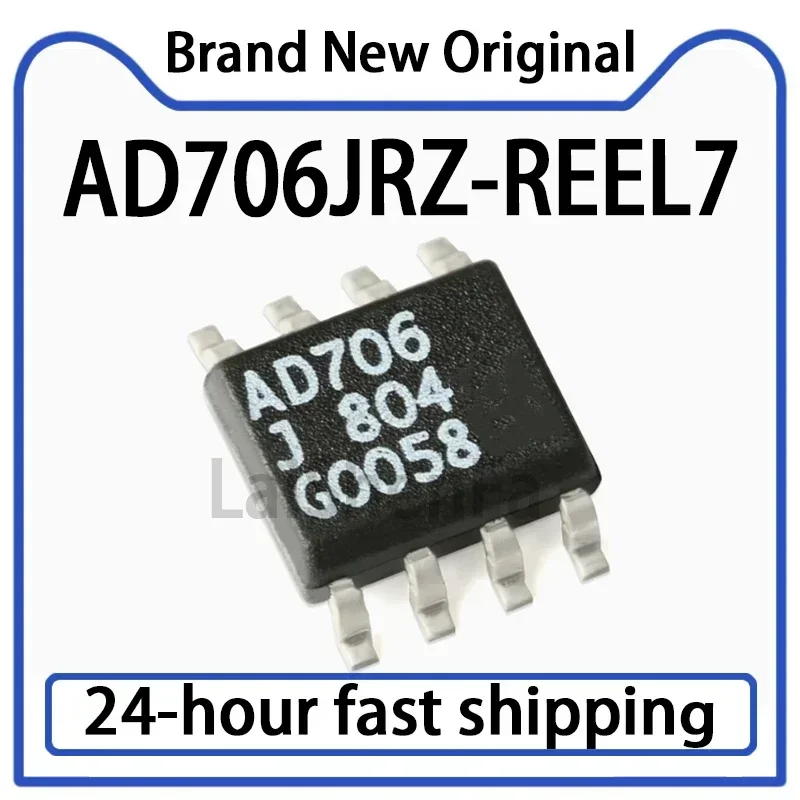 1PCS AD706JRZ-REEL7 AD706J Surface Mount SOIC-8 Bipolar Operational Amplifier in Stock