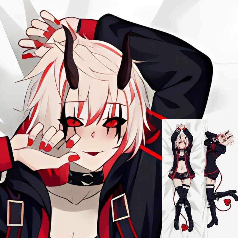 

Dakimakura Anime Pillow Case Manice Double-sided Print Of Life-size Body Pillowcase Gifts Can be Customized