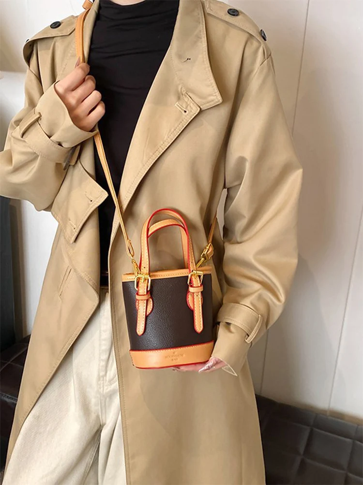 Модная детская мини-сумка-ведро