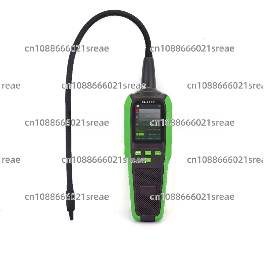 

ST-382P Автомобильный детектор утечки охлаждающей жидкости Кондиционер Автомобильный детектор утечки хладагента фреона 3000 мАч