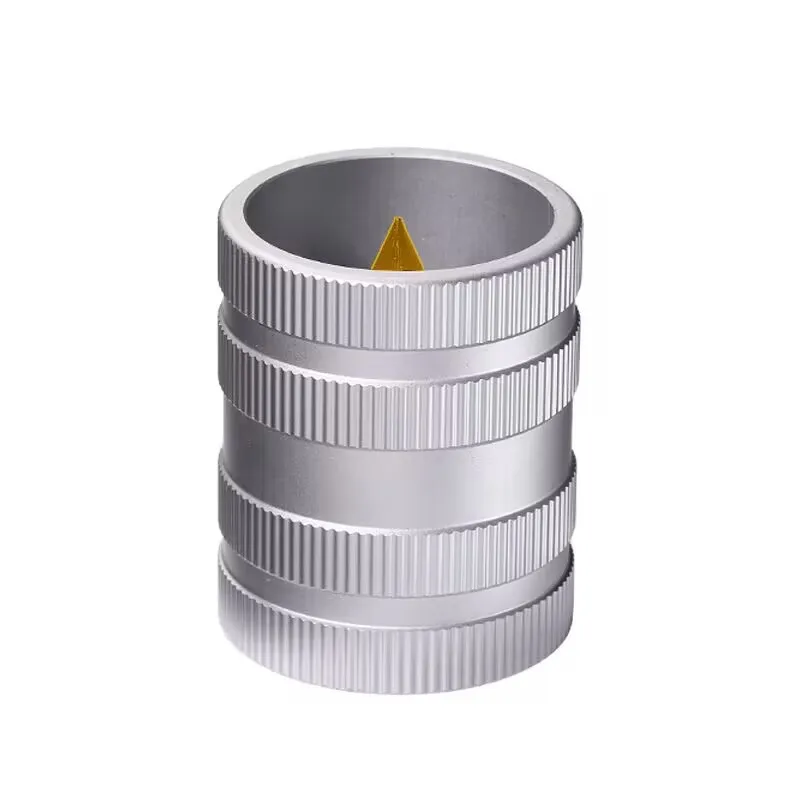Deburring Tool for Copper Pipes For 5/16 2-1/8 Inch Diameter Range HSS Steel Dual Purpose Reamer for Smooth Pipe Edges