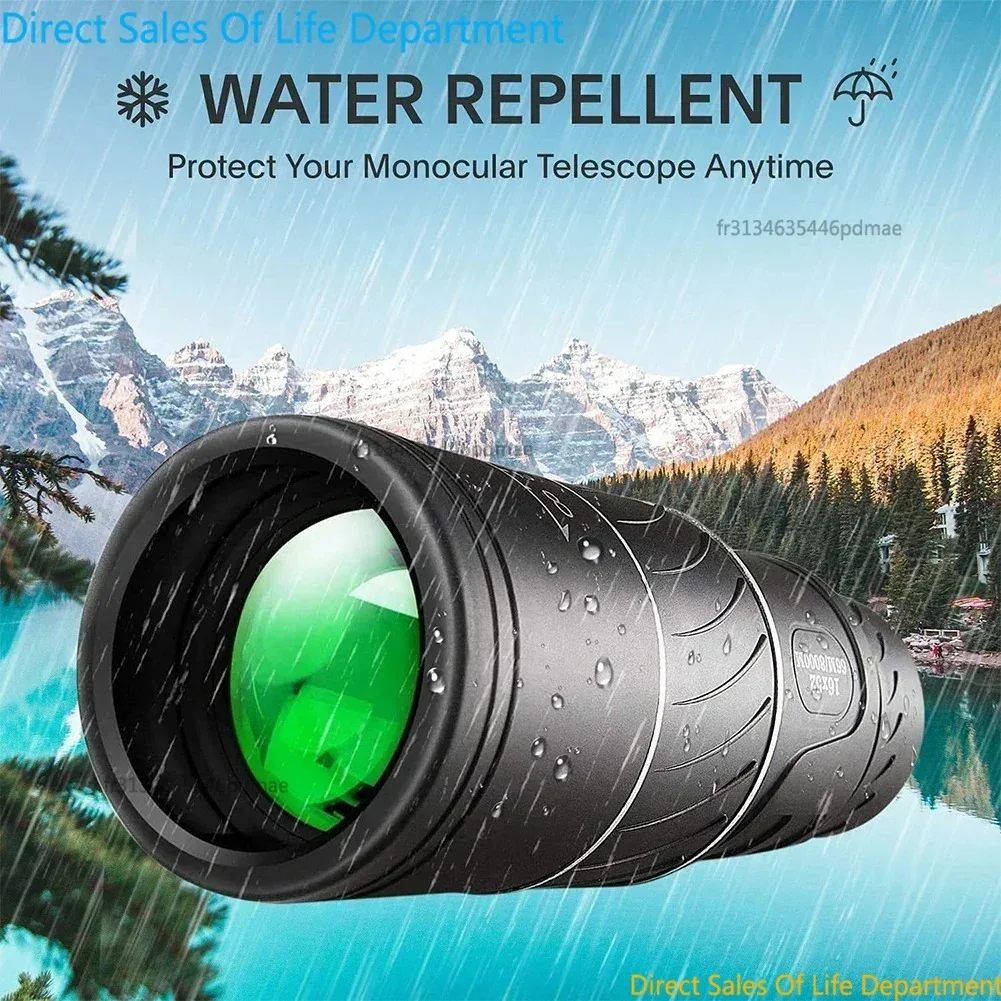 De nieuwe 2026 winter outdoor 16X52 monoculaire telescoop krachtige HD outdoor nachtkijker 10X42 populaire modellen als cadeau - afbeelding 2