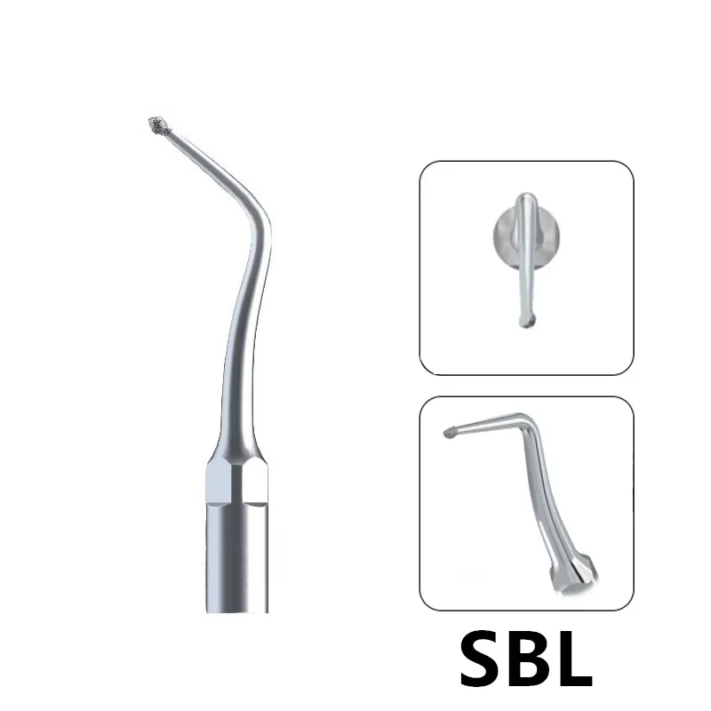 Ultraschall-Scaler-Spitzen für EMS Woodpecker Handstück zur Entfernung von Zahnstein – Zahnarztwerkzeug für die tägliche Reinigung – Scaling-Spitze – Detail 25